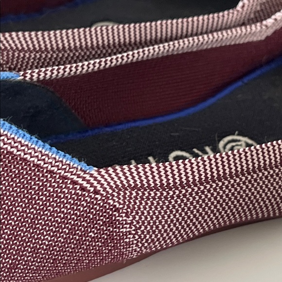 Rothy’s Rare Birdseye Plum Ballet Flats – Size 8.5 Authentic Very Good Condition - Picture 14 of 17